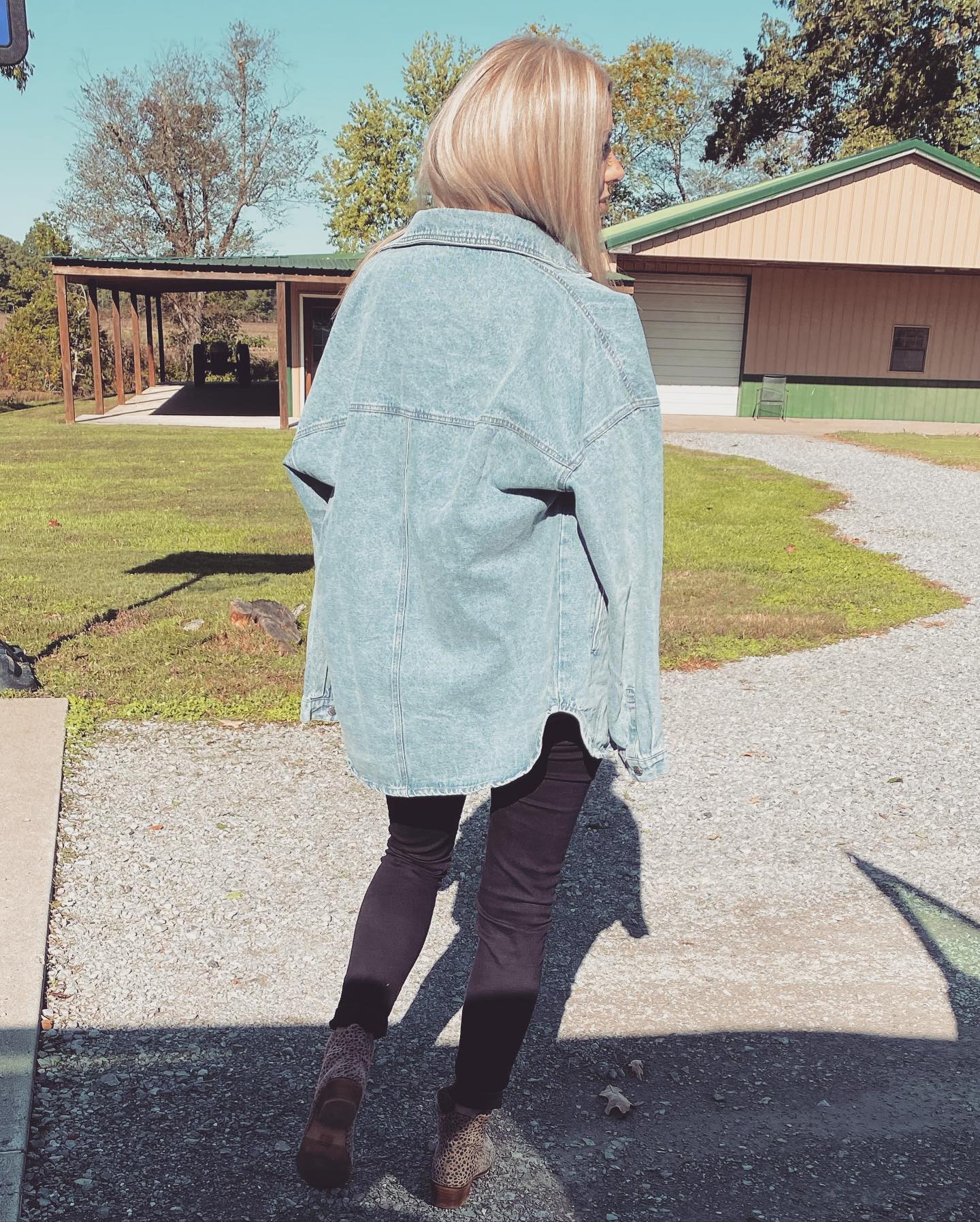 Oversized Denim Jacket