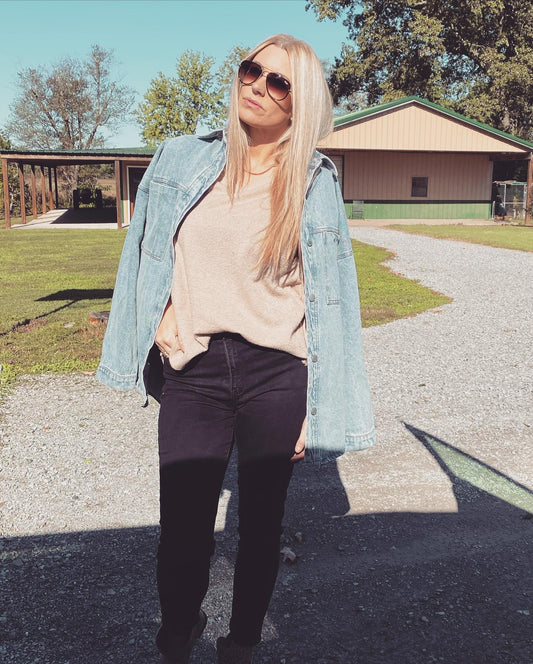 Oversized Denim Jacket