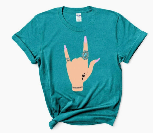 Space Cowgirl Tee