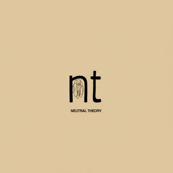 Black 'nt' logo with a circular design and 'NEUTRAL THEORY' text on a white background