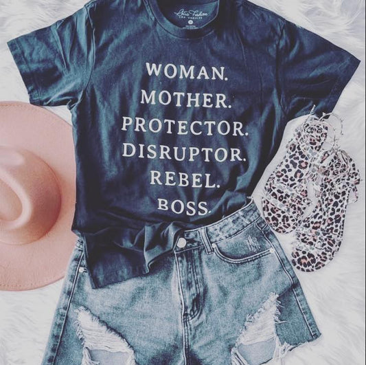 I Am Woman Tee