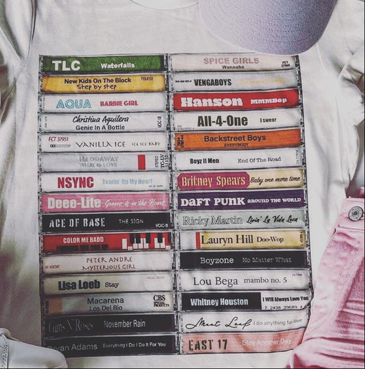 B Kind Plz Rewind Tee