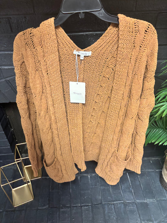 Brown Cardigan