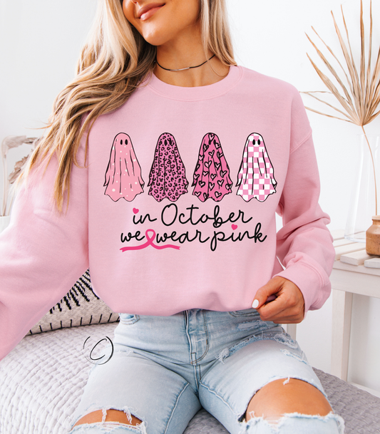 Boo Crew: Breast Cancer Awareness Edition