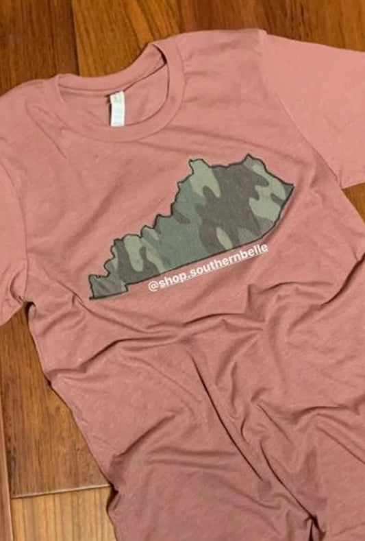 KY Camo Tee