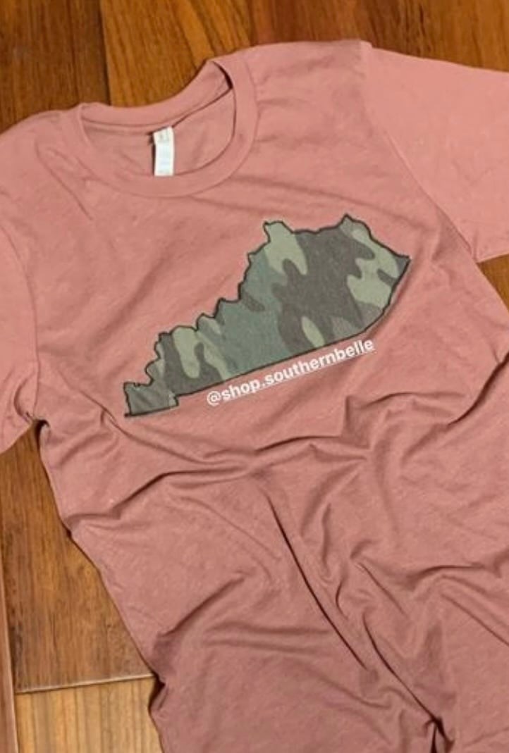 KY Camo Tee