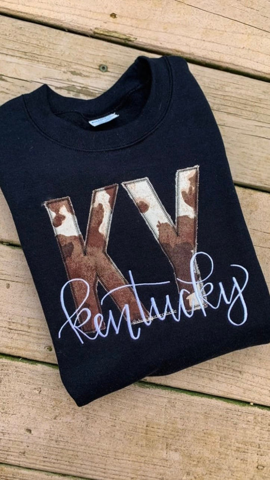 KY Cow Print Tee