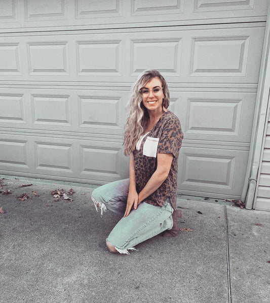 Oversized Pocket Tee